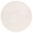 thumbnail image 1 of SAFAVIEH Precious Dylan Abstract Area Rug, Pink/Ivory, 6' x 6' Round, 1 of 7