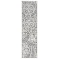 thumbnail image 1 of SAFAVIEH Precious Dylan Abstract Runner Rug, Black/Ivory, 2'3" x 8', 1 of 8