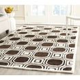 thumbnail image 1 of SAFAVIEH Precious Normina Geometric Area Rug, Charcoal, 5' x 8', 1 of 6