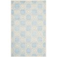 thumbnail image 1 of SAFAVIEH Precious Normina Geometric Area Rug, Mist Blue, 4' x 6', 1 of 8