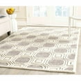 thumbnail image 1 of SAFAVIEH Precious Normina Geometric Area Rug, Silver, 5' x 8', 1 of 2