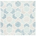 thumbnail image 1 of SAFAVIEH Precious Ronnette Geometric Area Rug, Turquoise, 6' x 6' Square, 1 of 7