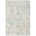 thumbnail image 1 of SAFAVIEH Precious Ronnette Geometric Trellis Area Rug, Turquoise, 5' x 8', 1 of 4
