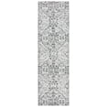 thumbnail image 1 of SAFAVIEH Precious Sandford Geometric Runner Rug, Black/Ivory, 2'3" x 8', 1 of 10