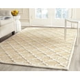 thumbnail image 1 of SAFAVIEH Precious Shanika Geometric Quatrefoil Area Rug, Beige, 5' x 8', 1 of 6