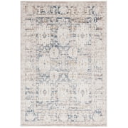 SAFAVIEH Prestige Amilia Oriental Area Rug, Beige/Blue, 53" x 76"