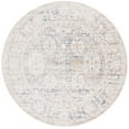 thumbnail image 1 of SAFAVIEH Prestige Amilia Oriental Area Rug, Beige/Blue, 6'7" x 6'7" Round, 1 of 10