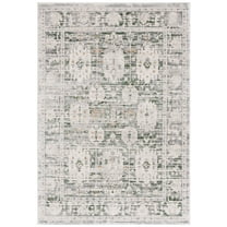 SAFAVIEH Prestige Amilia Oriental Area Rug, Ivory/Gray, 8' x 10'