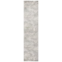 SAFAVIEH Prestige Cecilia Abstract Runner Rug, Ivory/Light Green, 2'3" x 8'
