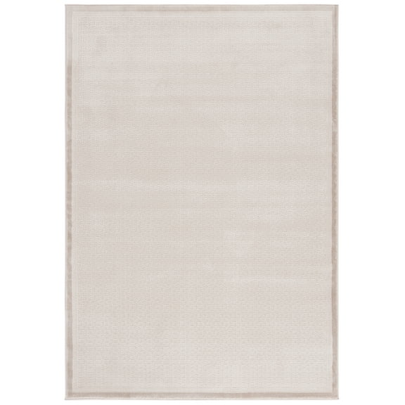 SAFAVIEH Prestige Clarisse Bordered Area Rug, Beige, 8' x 10'
