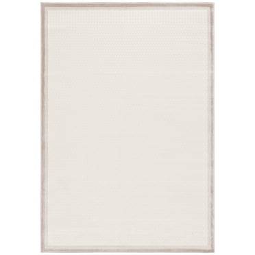 SAFAVIEH Prestige Clarisse Bordered Area Rug, Ivory/Beige, 8' x 10'