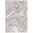 thumbnail image 1 of SAFAVIEH Prestige Rionach Abstract Area Rug, Ivory/Gray, 5'3" x 7'6", 1 of 6