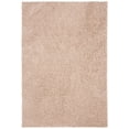 thumbnail image 1 of SAFAVIEH Primo Mason Solid Plush Shag Area Rug, Beige, 5'3" x 7'6", 1 of 5