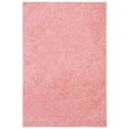 thumbnail image 1 of SAFAVIEH Primo Mason Solid Plush Shag Area Rug, Rose, 4' x 6', 1 of 5