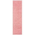 thumbnail image 1 of SAFAVIEH Primo Mason Solid Plush Shag Runner Rug, Rose, 2'2" x 8', 1 of 5