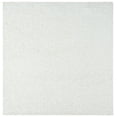 thumbnail image 1 of SAFAVIEH Primo Mason Solid Shag Area Rug, Ivory, 5' x 5' Square, 1 of 8