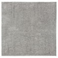 thumbnail image 1 of SAFAVIEH Primo Mason Solid Shag Area Rug, Light Grey, 4' x 4' Square, 1 of 8