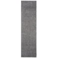 thumbnail image 1 of SAFAVIEH Primo Mason Solid Shag Runner Rug, Dark Grey, 2'2" x 6', 1 of 7