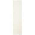 thumbnail image 1 of SAFAVIEH Primo Mason Solid Shag Runner Rug, Ivory, 2'2" x 12', 1 of 7