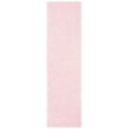 thumbnail image 1 of SAFAVIEH Primo Mason Solid Shag Runner Rug, Light Pink, 2'2" x 10', 1 of 7