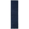 thumbnail image 1 of SAFAVIEH Primo Mason Solid Shag Runner Rug, Navy, 2'2" x 12', 1 of 7