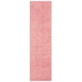 thumbnail image 1 of SAFAVIEH Primo Mason Solid Shag Runner Rug, Rose, 2'2" x 6', 1 of 7