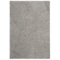 thumbnail image 1 of SAFAVIEH Primo Mason Solid Shag Area Rug, Light Grey, 6' x 9', 1 of 11