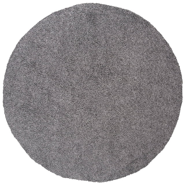 SAFAVIEH Primo Shag Collection PRM300H Dark Grey Rug