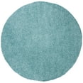 thumbnail image 1 of SAFAVIEH Primo Shag Collection PRM300J Aqua Rug, 1 of 5