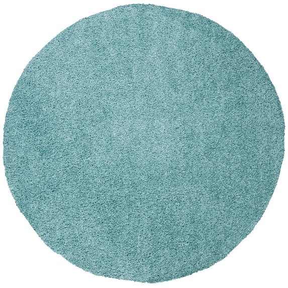 SAFAVIEH Primo Shag Collection PRM300J Aqua Rug