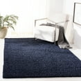 thumbnail image 1 of Safavieh Primo Mason Solid Shag Area Rug, Navy, 3' x 5', 1 of 11