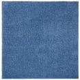 thumbnail image 1 of SAFAVIEH Primo Shag Collection PRM300M Blue Rug, 1 of 5