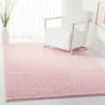 thumbnail image 1 of Safavieh Primo Mason Solid Shag Area Rug, Light Pink, 3' x 5', 1 of 11