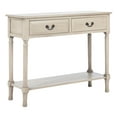 thumbnail image 1 of SAFAVIEH Primrose French 2-Drawer Off-White Wood Console Table (35.5 in. W x 13 in. D x 29.5 in. H), 1 of 7