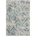 thumbnail image 1 of SAFAVIEH Princeton Abigail Distressed Area Rug, Blue/Beige, 2'6" x 4', 1 of 8