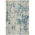 thumbnail image 1 of SAFAVIEH Princeton Barry Distressed Area Rug, Blue/Beige, 2'6" x 4', 1 of 8