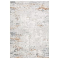 SAFAVIEH Princeton Beaufort Abstract Area Rug, Light Beige/Grey, 8' x 10'