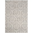 thumbnail image 1 of SAFAVIEH Princeton Carbrey Damask Area Rug, Grey/Beige, 6' x 9', 1 of 8