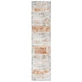 thumbnail image 1 of SAFAVIEH Princeton Ciera Abstract Runner Rug, Light Beige/Green, 2' x 7', 1 of 8