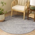 thumbnail image 1 of Safavieh Princeton Tennyson Abstract Area Rug, Gray/Beige, 5' x 5' Round, 1 of 10