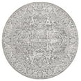 thumbnail image 1 of SAFAVIEH Princeton Xavier Abstract Area Rug, Grey/Beige, 5' x 5' Round, 1 of 8