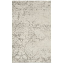 SAFAVIEH Princeton Collection PRN715G Grey / Beige Rug