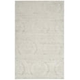 thumbnail image 1 of SAFAVIEH Princeton Carbrey Damask Area Rug, Silver/Beige, 2'6" x 4', 1 of 8