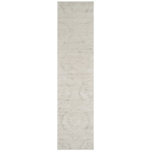 SAFAVIEH Princeton Collection PRN717B Silver / Beige Rug