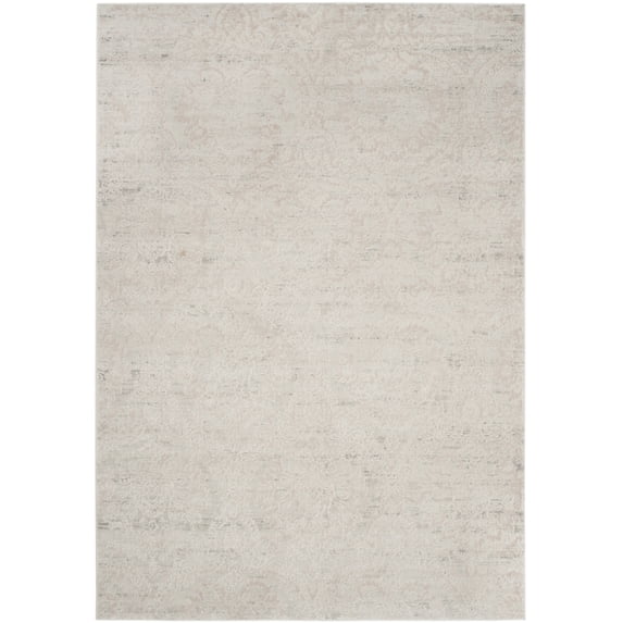 SAFAVIEH Princeton Collection PRN717B Silver / Beige Rug