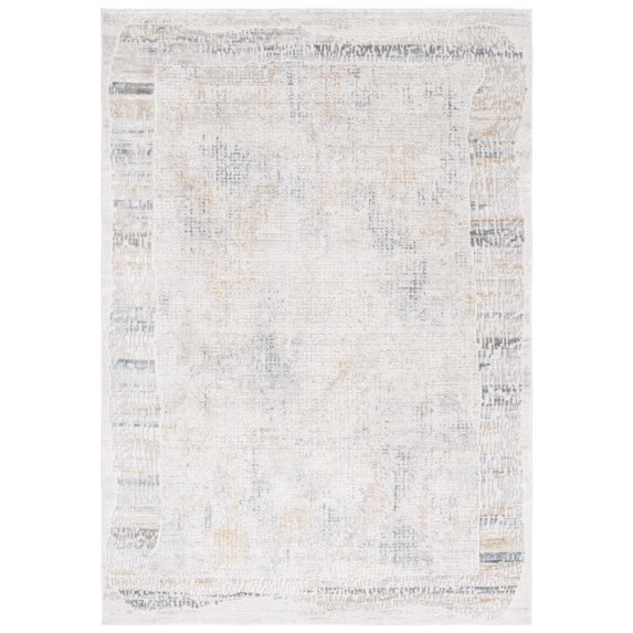 SAFAVIEH Princeton Cora Abstract Area Rug, Light Beige, 8' x 10'
