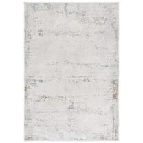 SAFAVIEH Princeton Coreen Abstract Area Rug, Light Beige, 5'3" x 7'6"