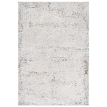 SAFAVIEH Princeton Coreen Abstract Area Rug, Light Beige, 5'3" x 7'6"