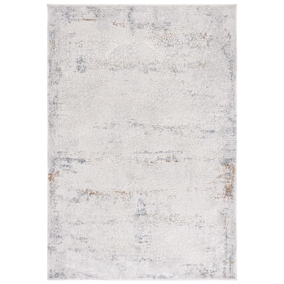 SAFAVIEH Princeton Coreen Abstract Area Rug, Light Beige, 9' x 12'