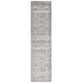 thumbnail image 1 of SAFAVIEH Princeton Derbhile Abstract Runner Rug, Ivory/Blue, 2'7" x 10', 1 of 8